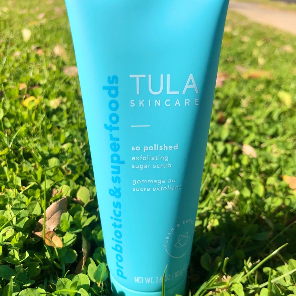 Tula So Polisher Exfoliating Sugar Scrub